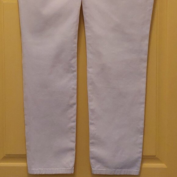 NDYJ White Leggings Sz 10 - Picture 2 of 9